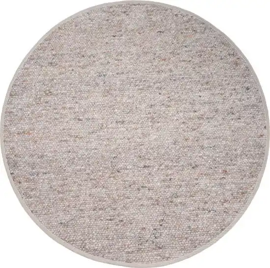 Vloerkleed Stone Donker Beige 417 Rond �160 cm Populair