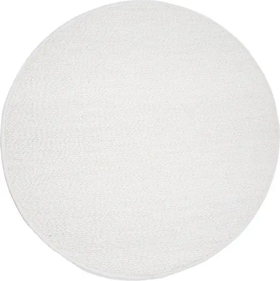 Vloerkleed Stone White Rond �160 cm Populair