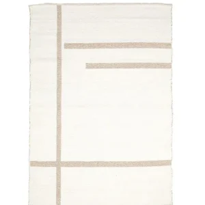 Exclusieve Aanbieding Light&living Vloerkleed 230x160 cm BUKIT wol crème+jute naturel