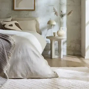 Tijdelijk Beschikbaar Laagpolig Vloerkleeed - Remy Circular Knit - Creme - 120x170 cm