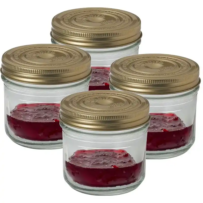 Must-Have Le Parfait Weckpot/inmaakpot - 18x - met schroefdeksel - 500 ml - Weckpotten