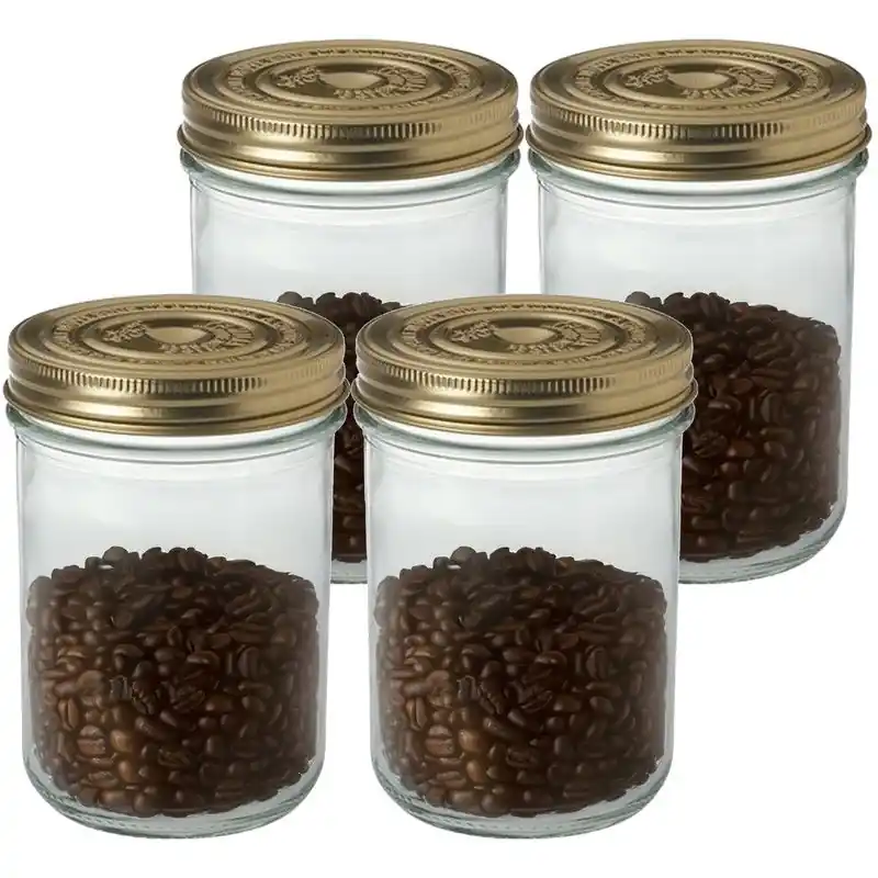 Groothandel Set van 14x stuks luchtdichte weckpotten transparant glas 750 ml - Weckpotten