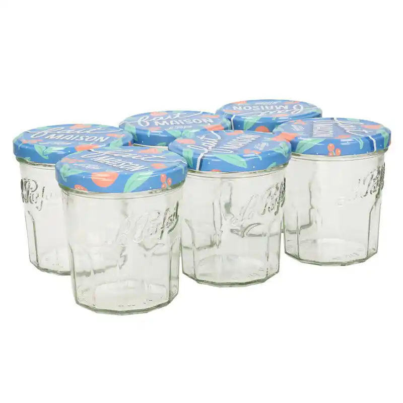 Koopje Le Parfait Bewaarpot/voorraadpot - 12x - met schroefdeksel - 324 ml - Voorraadpot
