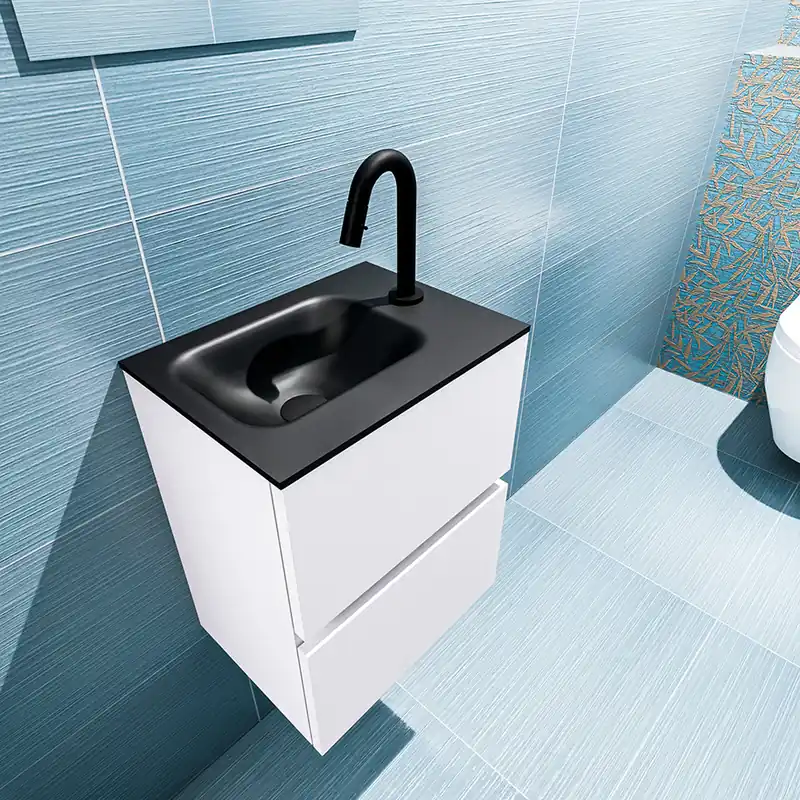Groothandel Mondiaz Ada 40cm toiletmeubel cale met wastafel urban links 1 kraangat