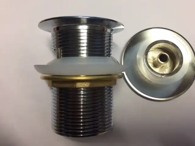 Direct Verzonden Best Design Just Solid clickwaste met overloop chroom