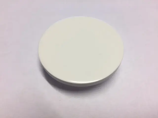 Best Design Just Solid afsluitkap voor clickwaste wit glans Lage Kosten