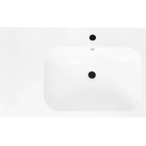 Best Design Splash wastafel met kraangat en overloop 80cm Rechtstreeks Van De Fabrikant