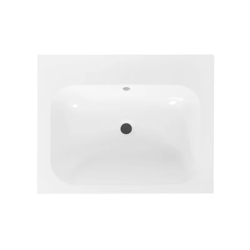 Aanbieding Best Design Splash wastafel zonder kraangat 60cm