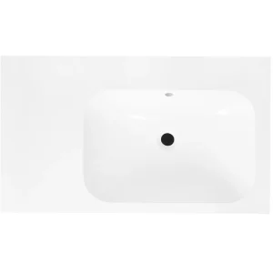 Gereduceerde Prijs Best Design Splash wastafel zonder kraangat 80cm
