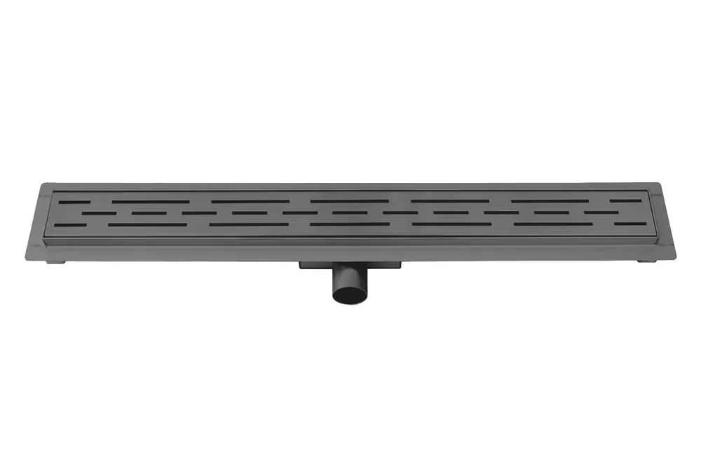 Best Design Moya douchegoot met flens 90cm verouderd ijzer Handgemaakt
