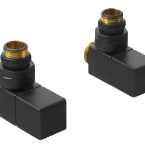 Aanbieding Sapho Cube aansluitset zwart mat