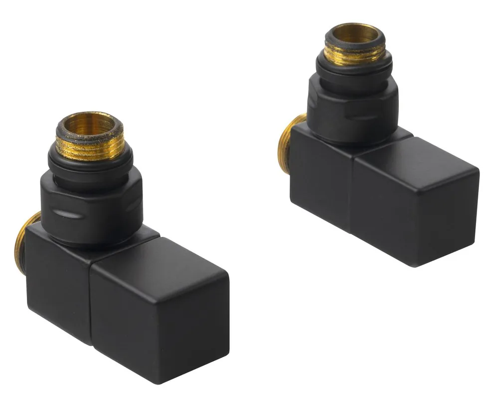 Aanbieding Sapho Cube aansluitset zwart mat