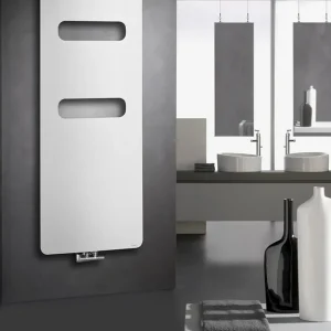 Sapho Tabella Open badkamerradiator 59x149cm wit mat 827W Korting