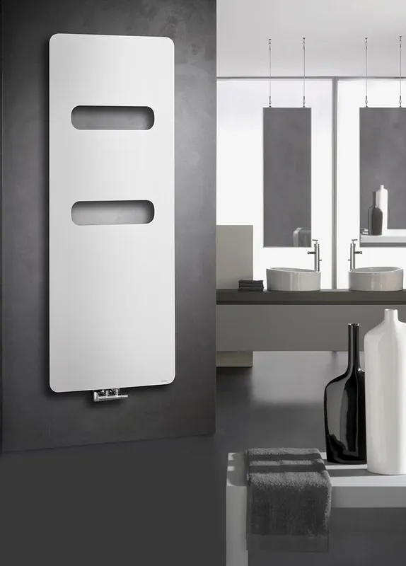 Sapho Tabella Open badkamerradiator 59x149cm wit mat 827W Korting