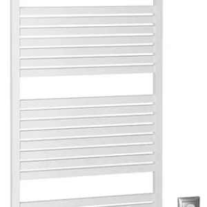 Hete Deal Sapho Tondi elektrische radiator wit 60x169cm 800W