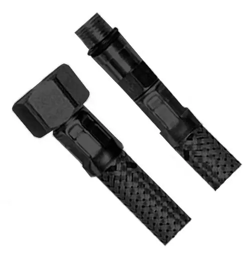 Aqualine flexibele aansluitslang RVS 40cm 3/8" Must-Have