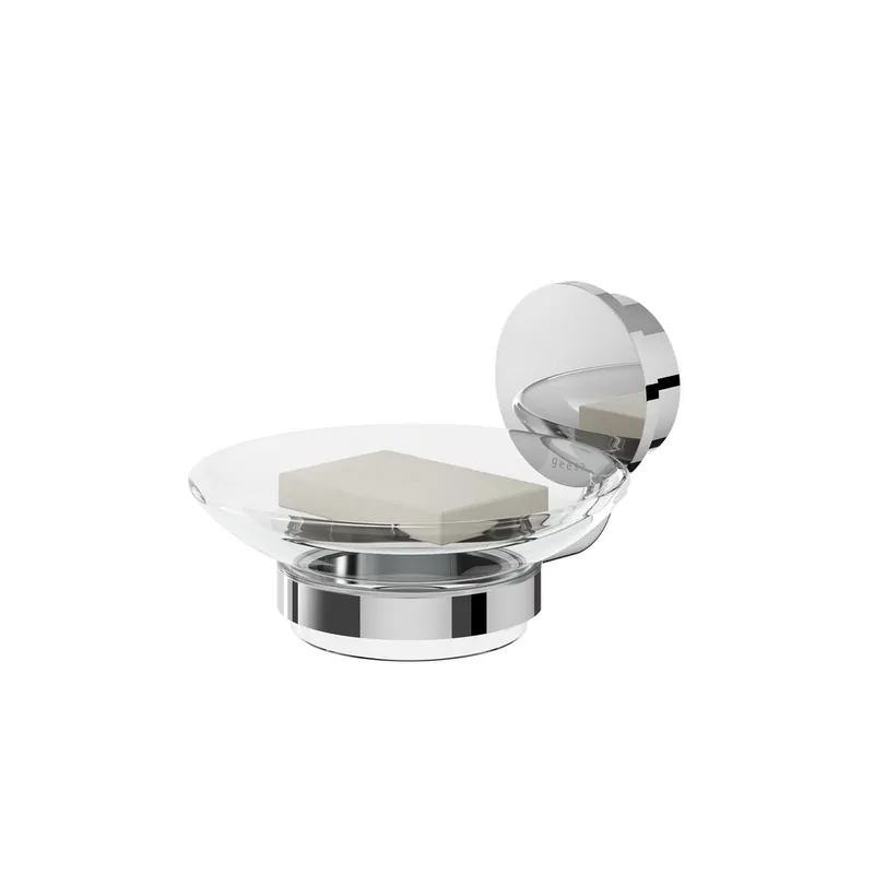 Geesa Opal zeephouder chroom Dagaanbieding