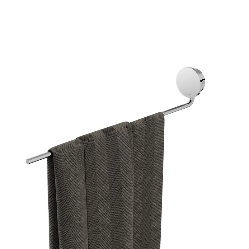Nieuwe Collectie Geesa Opal handdoekrek 1 arm chroom