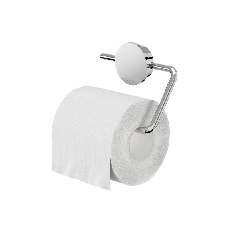 Nu Kopen Geesa Opal toiletrolhouder zonder klep chroom