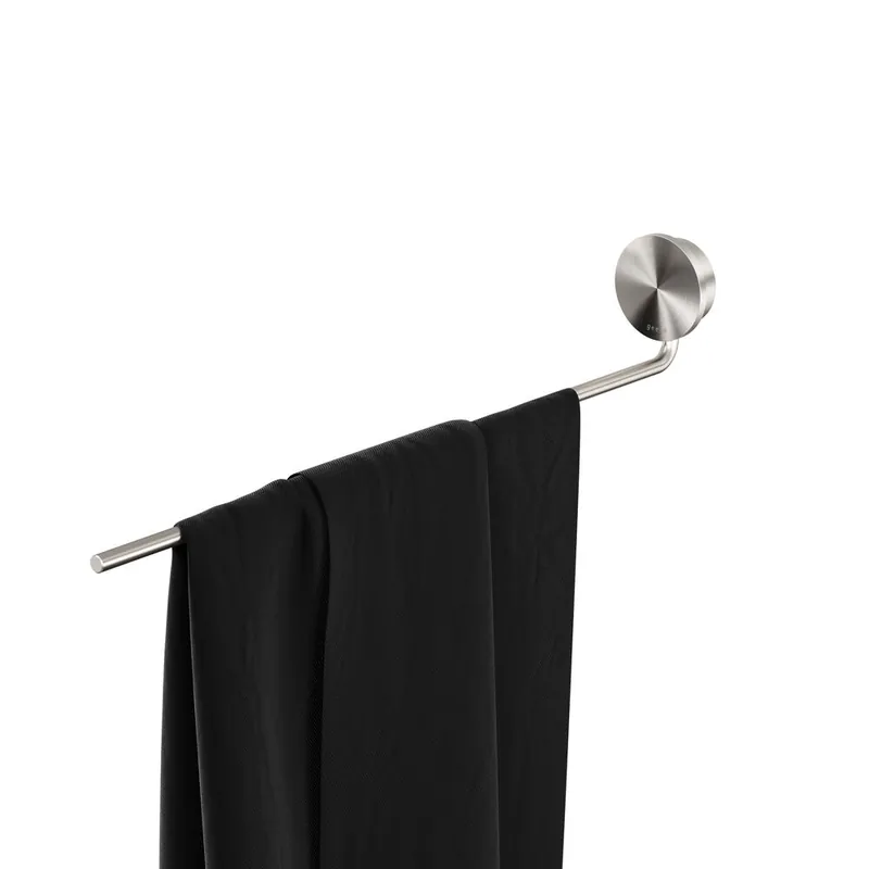 Geesa Opal handdoekrek 1 arm RVS geborsteld Aanbieding