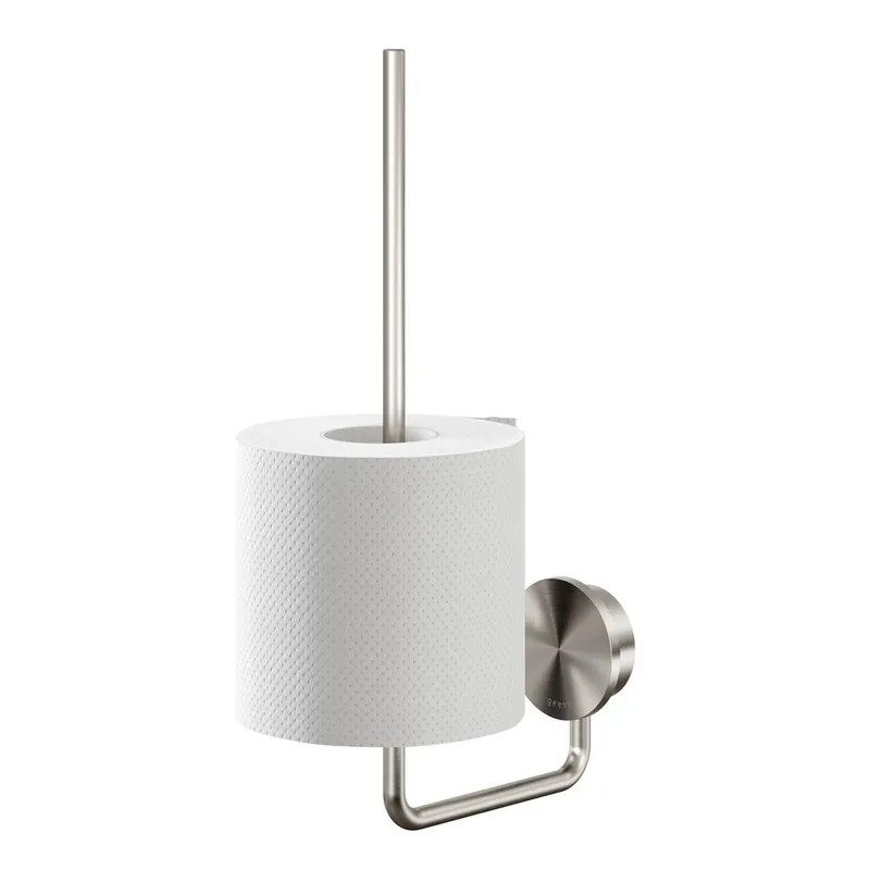 Geesa Opal reserverolhouder RVS geborsteld Rechtstreeks Van De Fabrikant