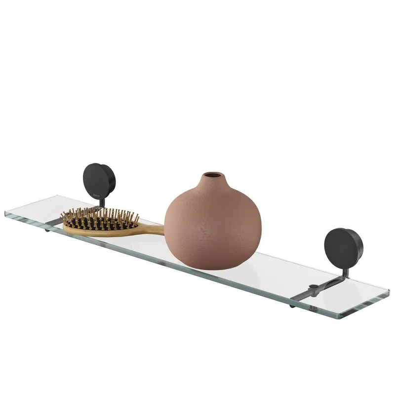 Luxe Geesa Opal planchet 60cm zwart