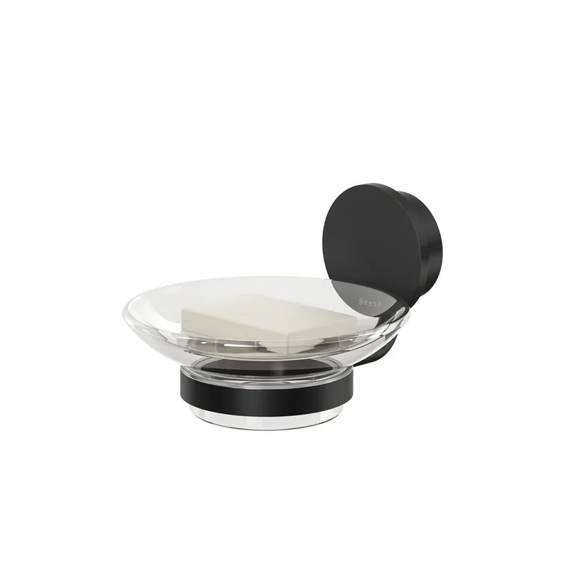 Nieuw Geesa Opal zeephouder zwart