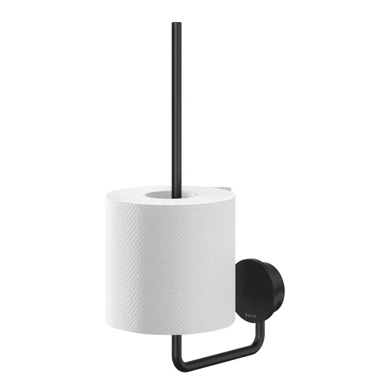 Geesa Opal reserverolhouder zwart Flitsaanbieding
