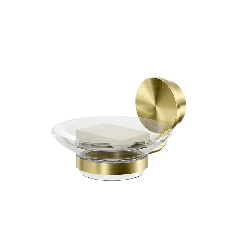 Meest Verkocht Geesa Opal zeephouder goud geborsteld