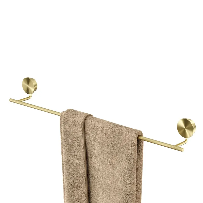 Finale Uitverkoop Geesa Opal handdoekrek 60cm goud geborsteld