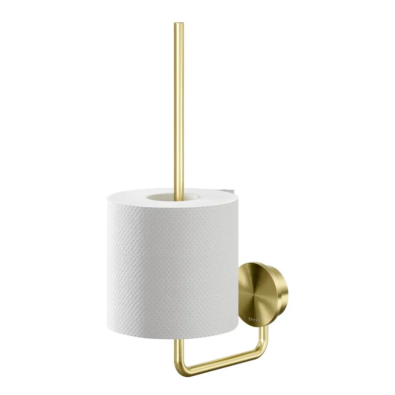 Trendy Geesa Opal reserverolhouder goud geborsteld