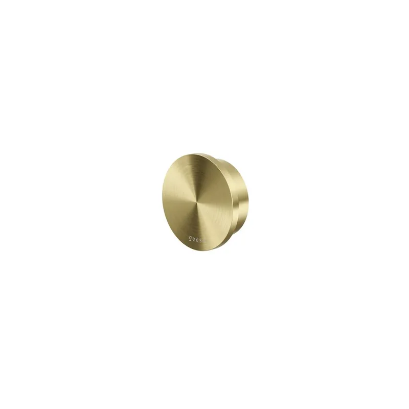 Geesa Opal handdoekhaak groot goud geborsteld Nu Kopen