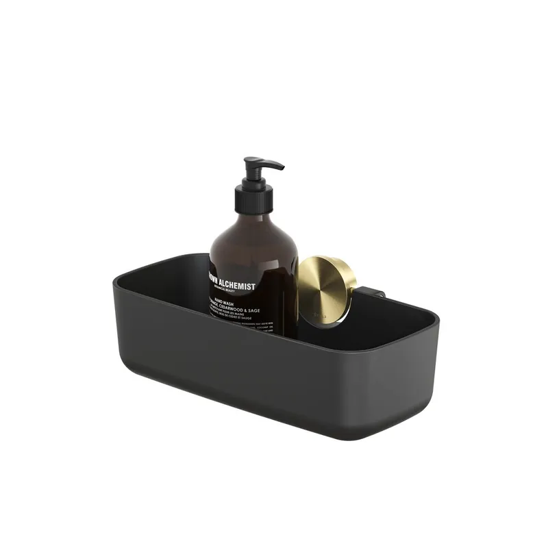 Plaats Bestelling Geesa Opal douchemand 25cm goud geborsteld