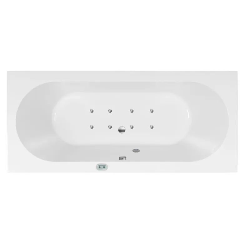 Aanbieding Lambini Designs Round Bubbelbad Silent 190x90cm 8 aero jets + kleurenlamp