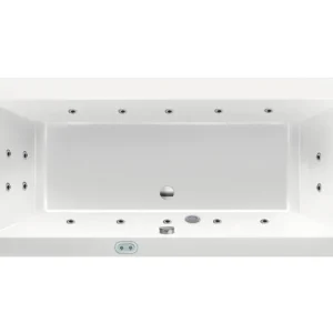 Topkwaliteit Lambini Designs Cube Bubbelbad Silent 180x80cm 10+4+2 hydro + kleurenlamp