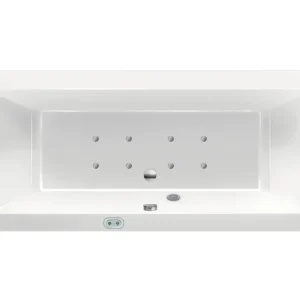 Betaalbaar Lambini Designs Cube Bubbelbad Silent 170x75cm 8 aero jets + kleurenlamp