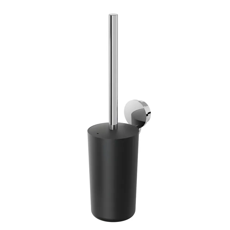 Shop Nu Geesa Opal toiletborstel met houder chroom