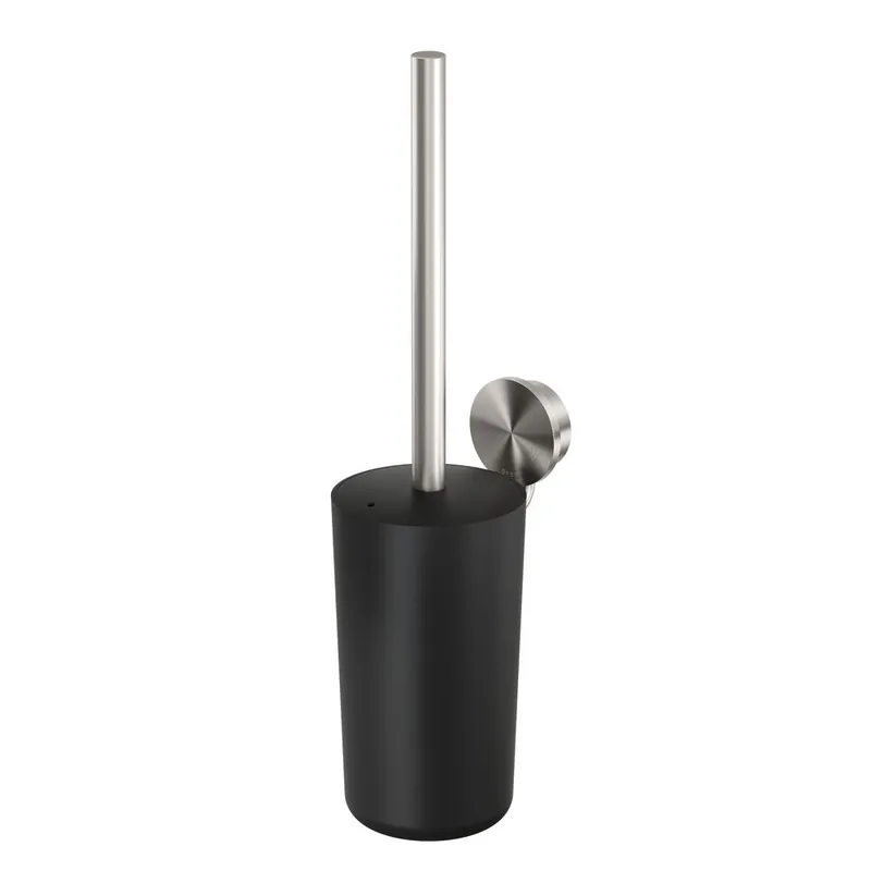 Geesa Opal toiletborstel met houder RVS geborsteld Exclusieve Aanbieding