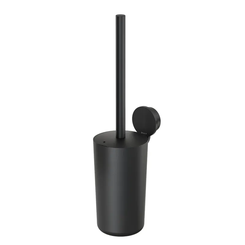 Geesa Opal toiletborstel met houder zwart Plaats Bestelling