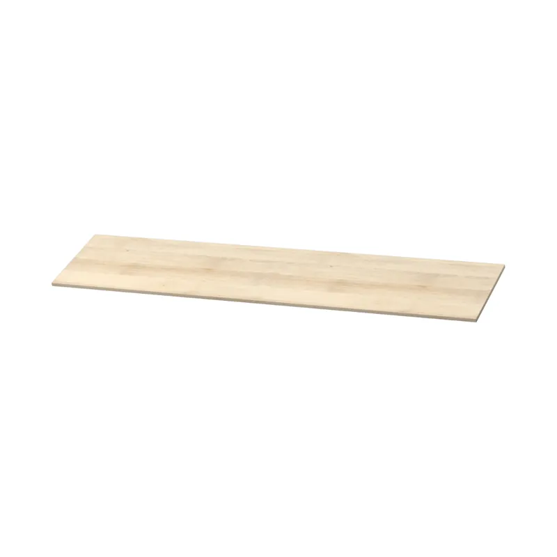 Ambachtelijk Fontana Rovigo badmeubel toppaneel 180x46cm beach eiken