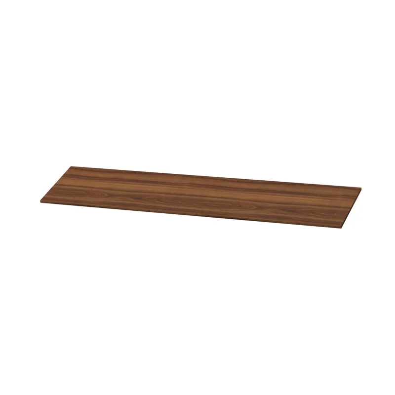 Direct Beschikbaar Fontana Rovigo badmeubel toppaneel 180x46cm walnoot