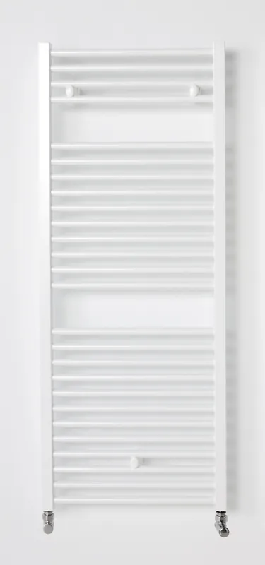 Instamat Robina handdoekradiator 121x60cm wit 656W Seizoensaanbieding
