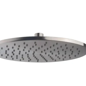 Mueller Round hoofddouche rond 25cm RVS geborsteld Favoriet