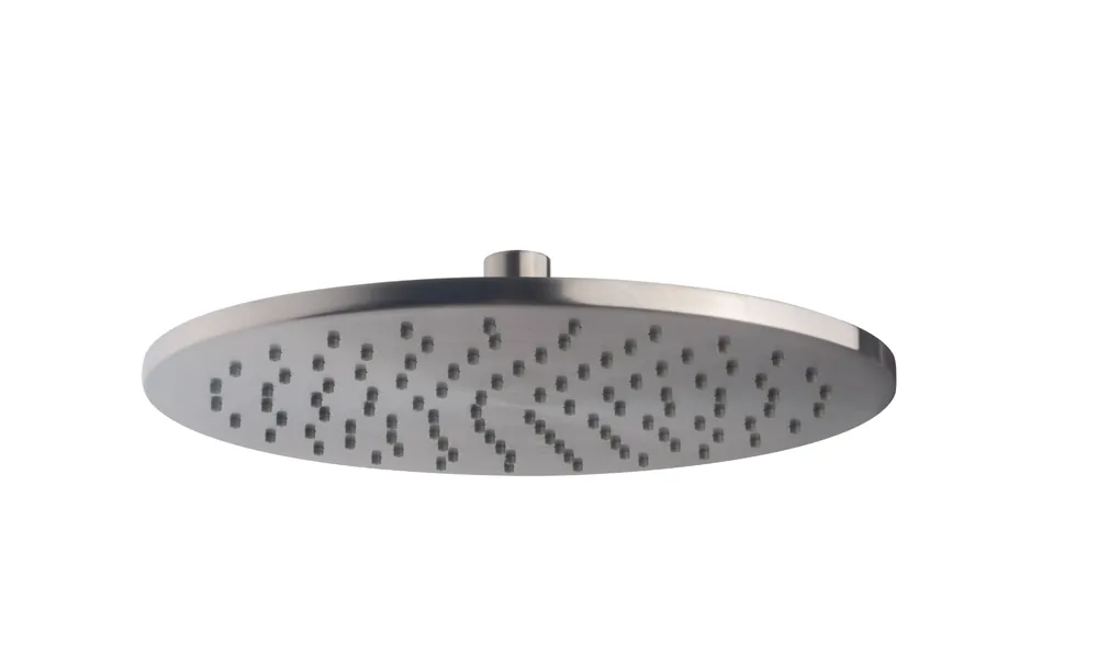 Mueller Round hoofddouche rond 25cm RVS geborsteld Favoriet