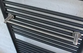 Gecertificeerd Instamat handdoekrek 45cm geborsteld RVS