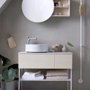 Instamat Jay elektrische handdoekradiator 175cm wit 29W Finale Uitverkoop