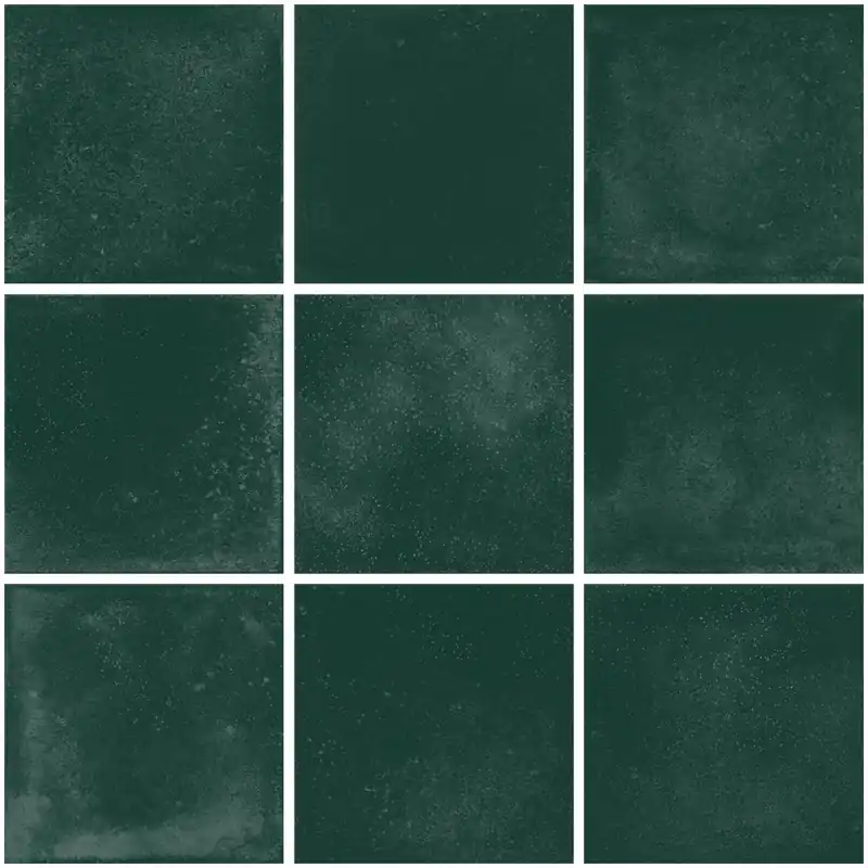Bestel Nu The Mosaic Factory Kasba mozaïek 10x10cm groen mat