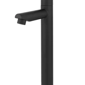 Professioneel Best Design High Aquador verhoogde toiletkraan zwart mat