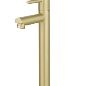 Premium Best Design High Aquador verhoogde toiletkraan goud mat