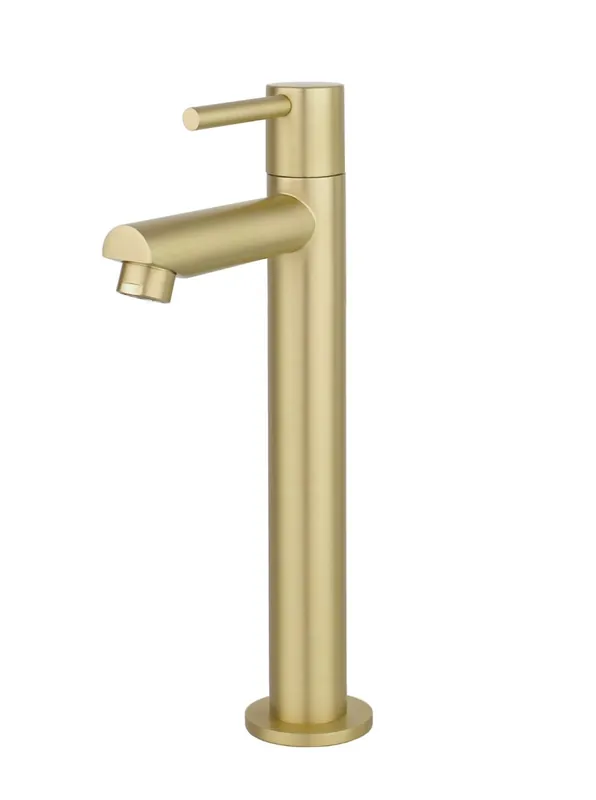 Premium Best Design High Aquador verhoogde toiletkraan goud mat